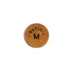 Varf tac din piele "Da Vinci" med,13mm