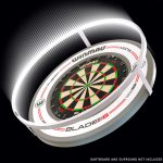 Iluminare darts Winmau Plasma Ice 360