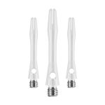 Tija darts Harrows Keramic, scurt, aluminiu alb