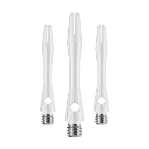 Tija darts Harrows Keramic, scurt, aluminiu alb