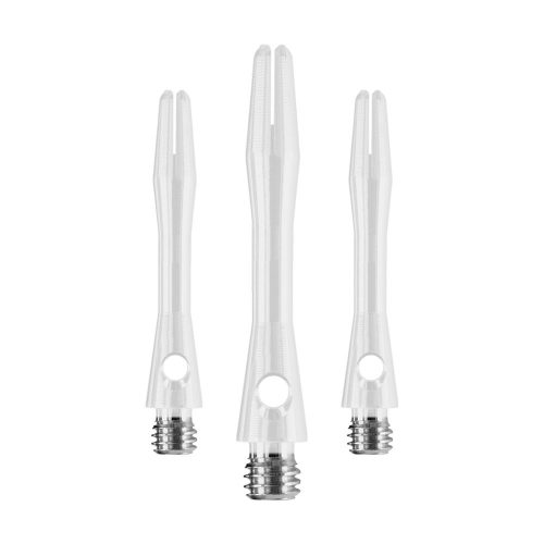 Tija darts Harrows Keramic, scurt, aluminiu alb