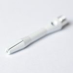 Tija darts Harrows Keramic, scurt, aluminiu alb