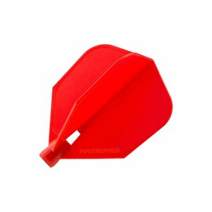 Fluturasi Harrows Clic, rosu