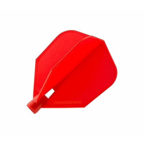 Fluturasi Harrows Clic, rosu