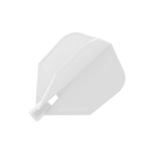 Fluturas darts Harrows Clic alb