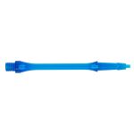 Tije darts Harrows Clic mediu, aqua, Slim, 30mm