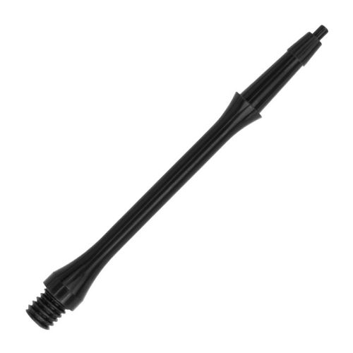 Tije darts Harrows Clic medi, negru , Slim, 30mm