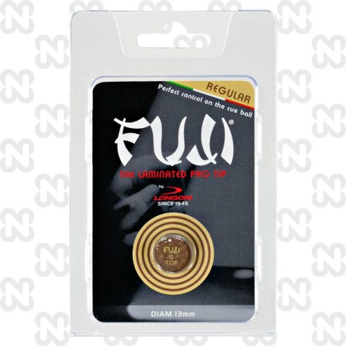 Varf de tac din piele "Fuji"  13mm, soft