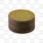 Varf de tac din piele "Fuji"  13mm, soft