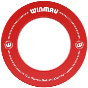 Protectie perete pentru tinta de darts, rosu, Winmau