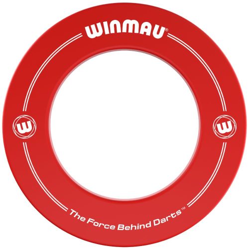 Protectie perete pentru bord de darts, rosu, Winmau