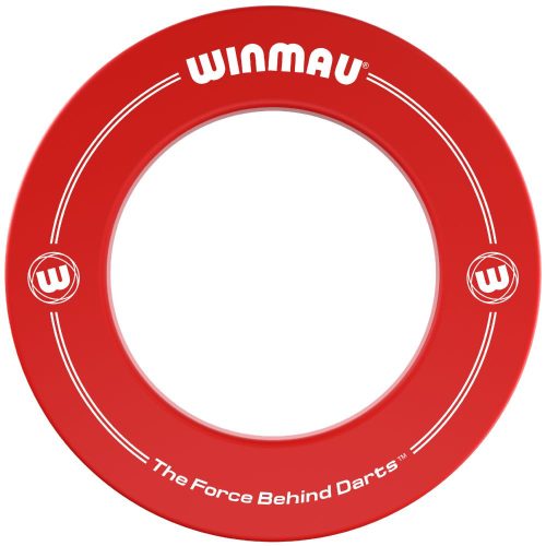 Protector perete pentru bord de darts, rosu, Winmau