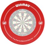 Protectie perete pentru tinta de darts, rosu, Winmau