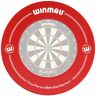 Protectie perete pentru tinta de darts, rosu, Winmau
