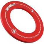Protectie perete pentru tinta de darts, rosu, Winmau