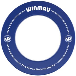 Protectie perete pentru tinta de darts Winmau, albastru
