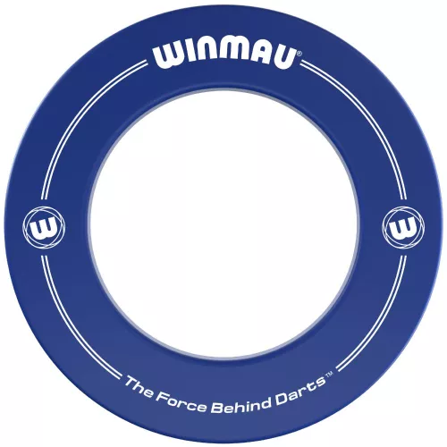 Protectie perete pentru tinta de darts Winmau, albastru