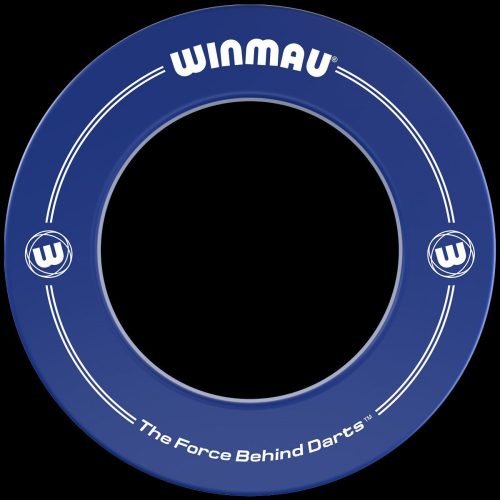 Protectie perete pentru bord de darts Winmau, albastru