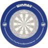 Protectie perete pentru tinta de darts Winmau, albastru