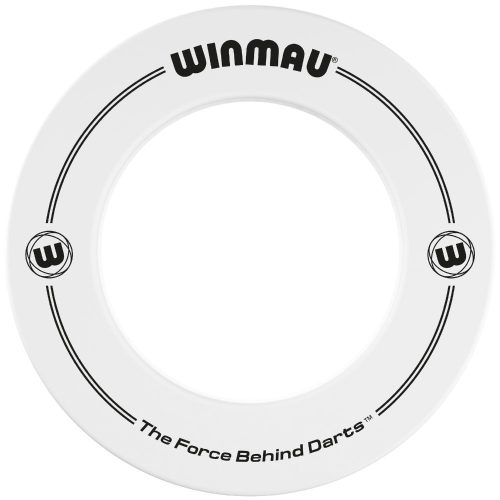 Protectie pererte pentru bord de darts, alb