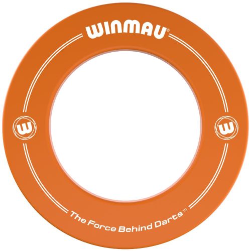 Protector perete cu logo-ul Winmau, portocaliu