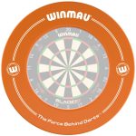 Protectie perete cu logo-ul Winmau, portocaliu