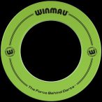   Protector perete pentru bord de darts cu logo-ul Winmau, verde