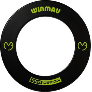 Protectie perete Winmau negru MvG design