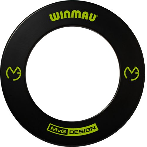 Protectie perete Winmau negru MvG design
