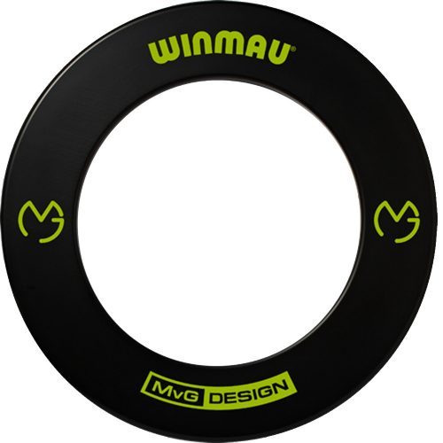 Protector perete Winmau negru MvG design