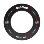 Protectie perete Winmau, Blade 6 Pro-Line negru