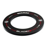 Protectie perete Winmau, Blade 6 Pro-Line negru