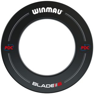Protectie perete Winmau PDC cu logo, negru