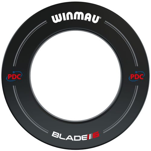 Protectie perete Winmau PDC cu logo, negru