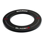 Protectie perete Winmau PDC cu logo, negru