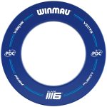 Protectie perete Winmau PDC cu logo, albastru