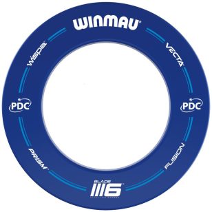 Protectie perete Winmau PDC cu logo, albastru