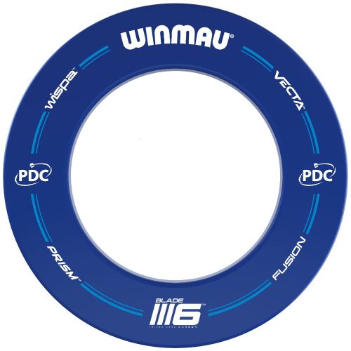 Protectie perete Winmau PDC cu logo, albastru