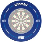 Protectie perete Winmau PDC cu logo, albastru