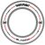 Winmau Falvedu dart tabla core, Blade 6 Pro-Line design alb