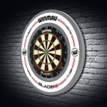 Protectie perete winmau core, Blade 6 Pro-Line design alb