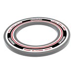 Protectie perete Winmau dart, Advance alb-rosu