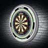 Protectie perete Winmau dart, Advance alb-verde