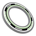 Protectie perete Winmau dart, Advance alb-verde