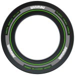 Protectie perete Winmau dart, Advance negru-verde