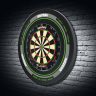 Protectie perete Winmau dart, Advance negru-verde
