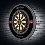 Protectie perete Winmau darts, Pro-Line 1.0 negru