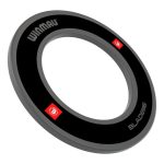 Protectie perete Winmau darts, Pro-Line 1.0 negru