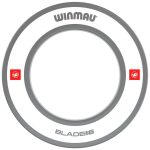 Protectie perete Winmau Pro-Line 1.0, alb