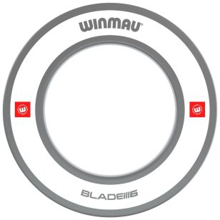 Protectie perete Winmau Pro-Line 1.0, alb